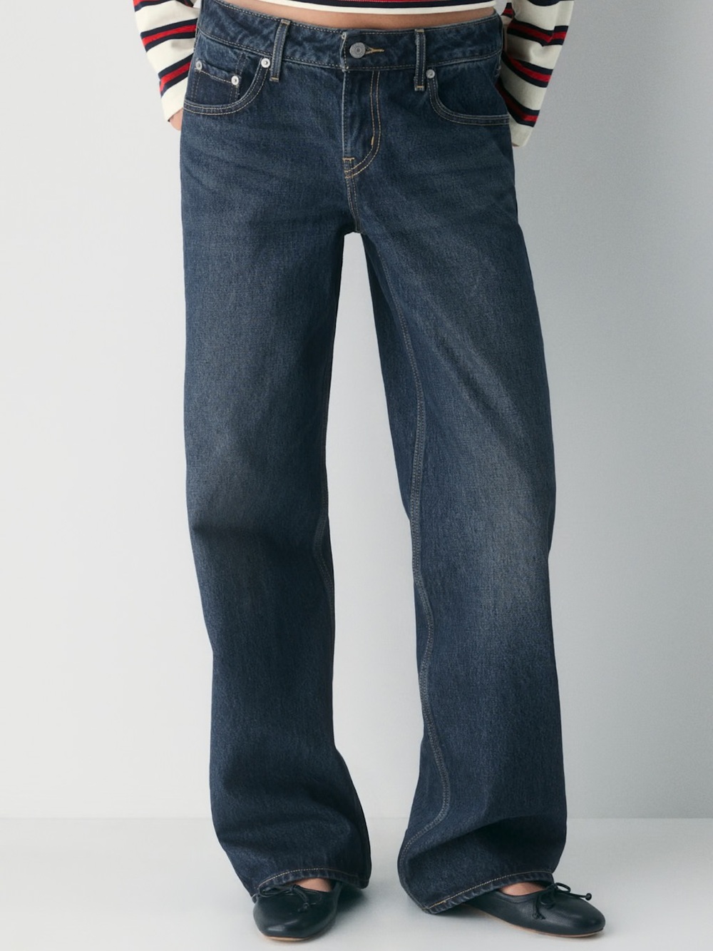 Levi's Women's Low Loose Jeans in Tomorrow Morning